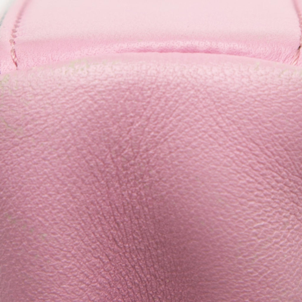 Fendi Micro Leather Peekaboo Satchel