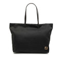 Fendi Micro Zucchino Canvas Tote