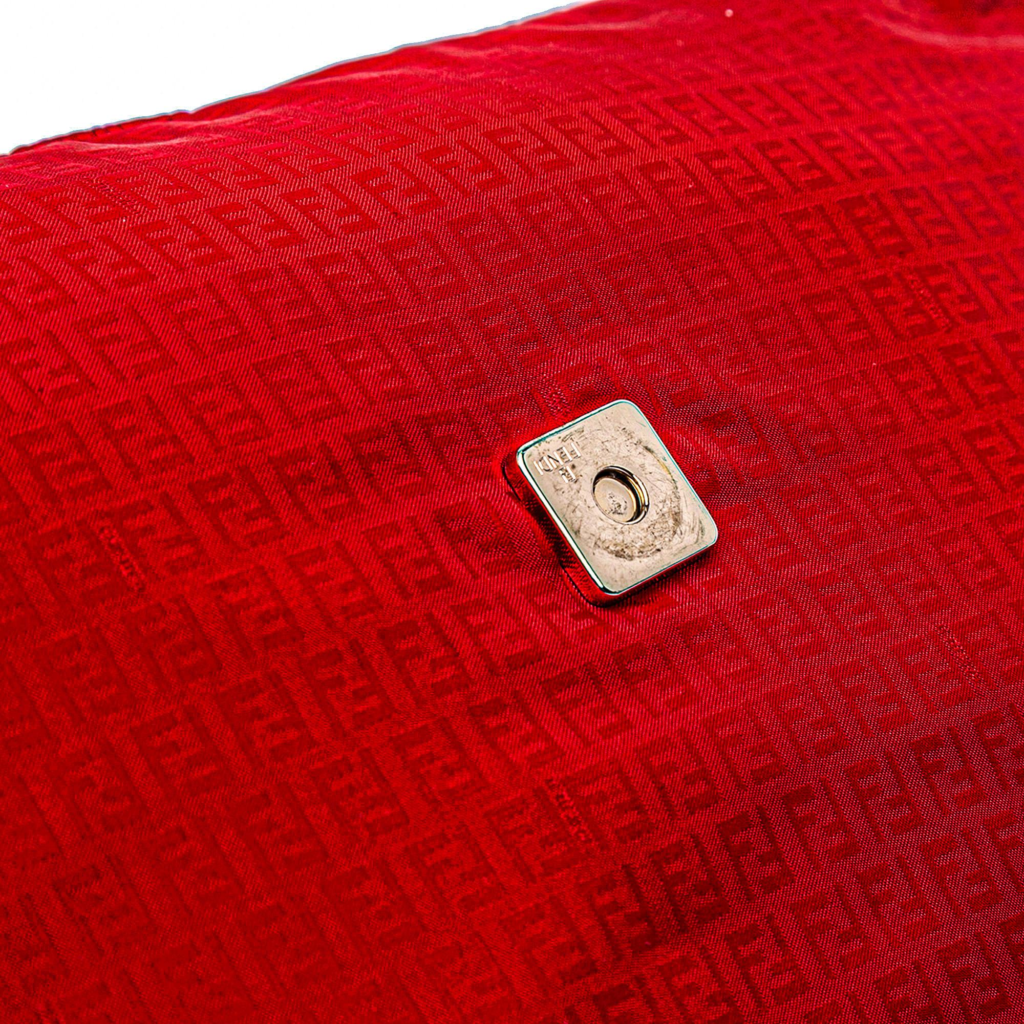 Fendi Micro Zucchino Nylon Mamma Forever