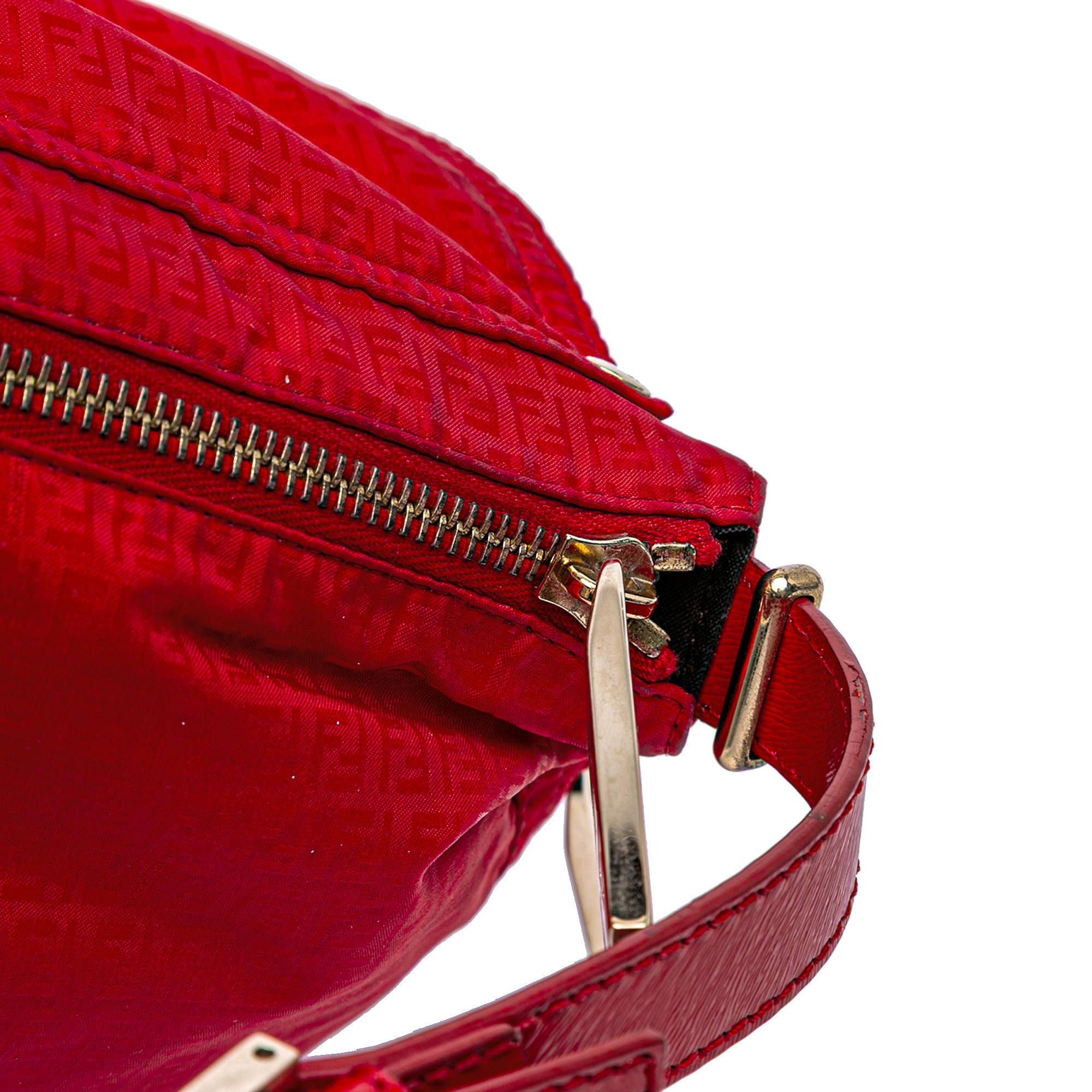Fendi Micro Zucchino Nylon Mamma Forever