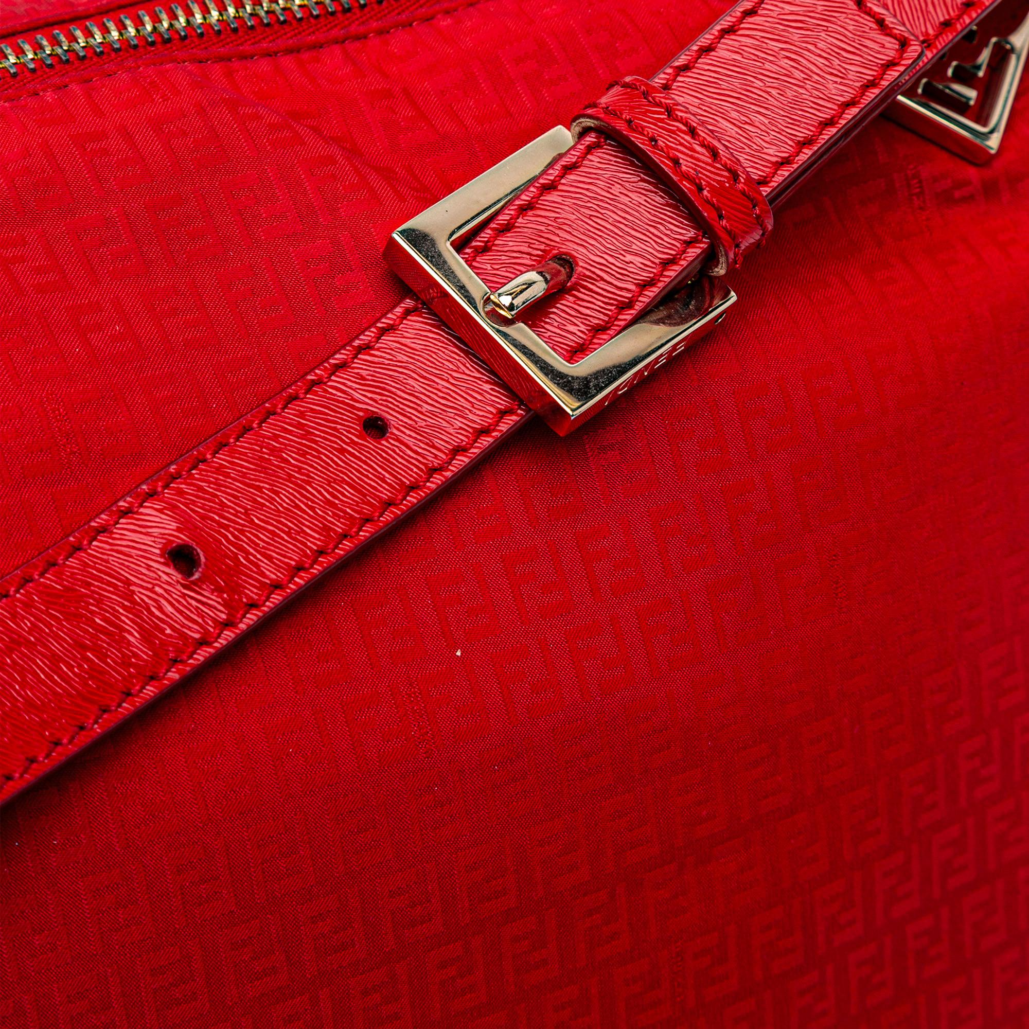 Fendi Micro Zucchino Nylon Mamma Forever
