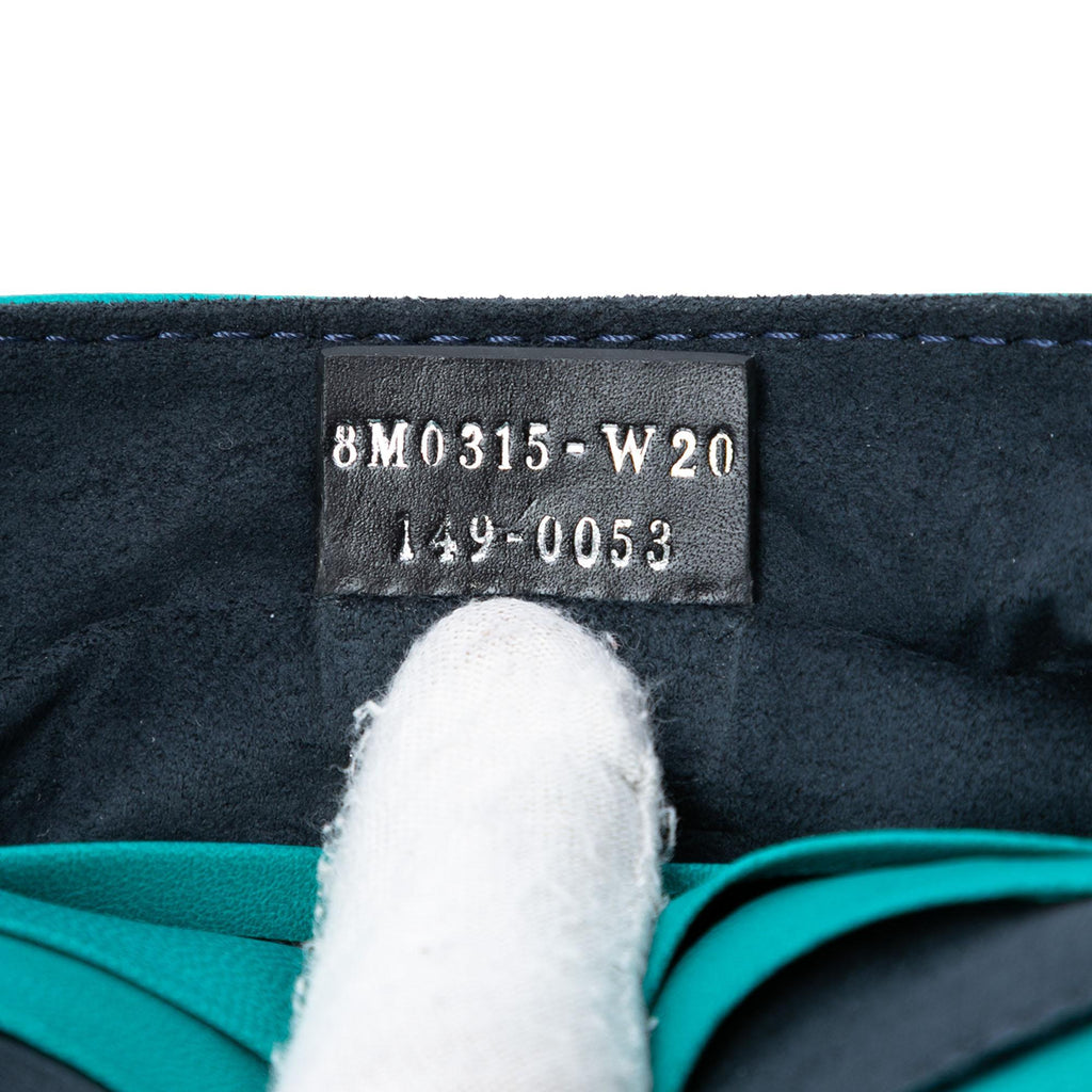 Fendi Mini Bicolor Nappa Be Baguette Crossbody