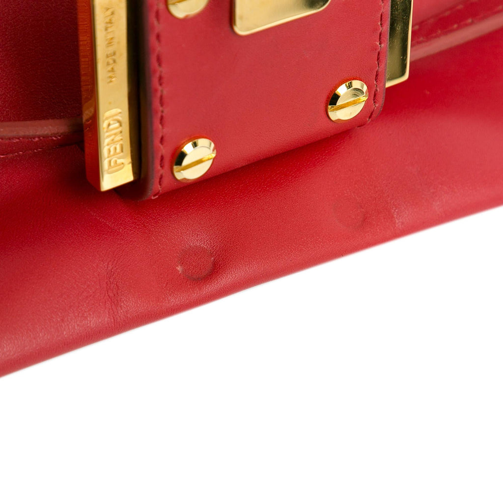 Fendi Mini Calfskin Chain Mamma Forever