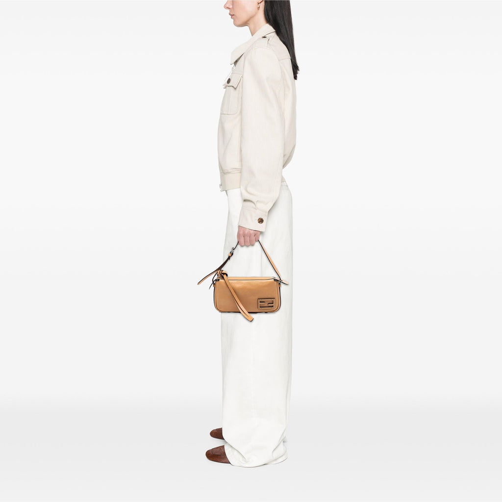 Fendi Mini Calfskin Simply Shoulder Bag