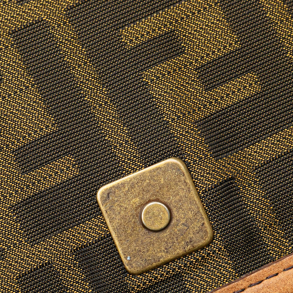 Fendi Mini FF Zucca Canvas Crossbody