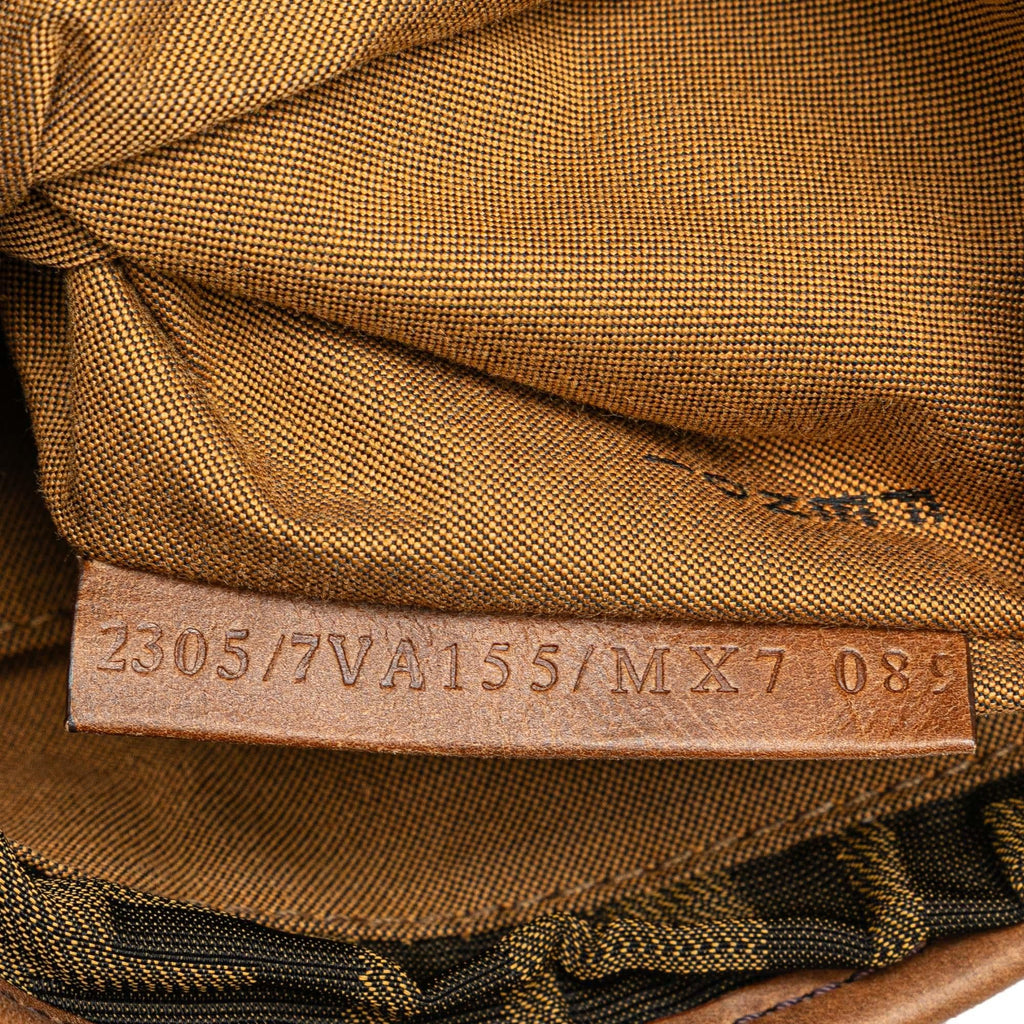 Fendi Mini FF Zucca Canvas Crossbody
