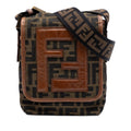 Fendi Mini FF Zucca Canvas Crossbody