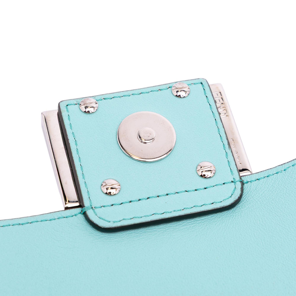 Fendi Mini Leather Baguette Satchel