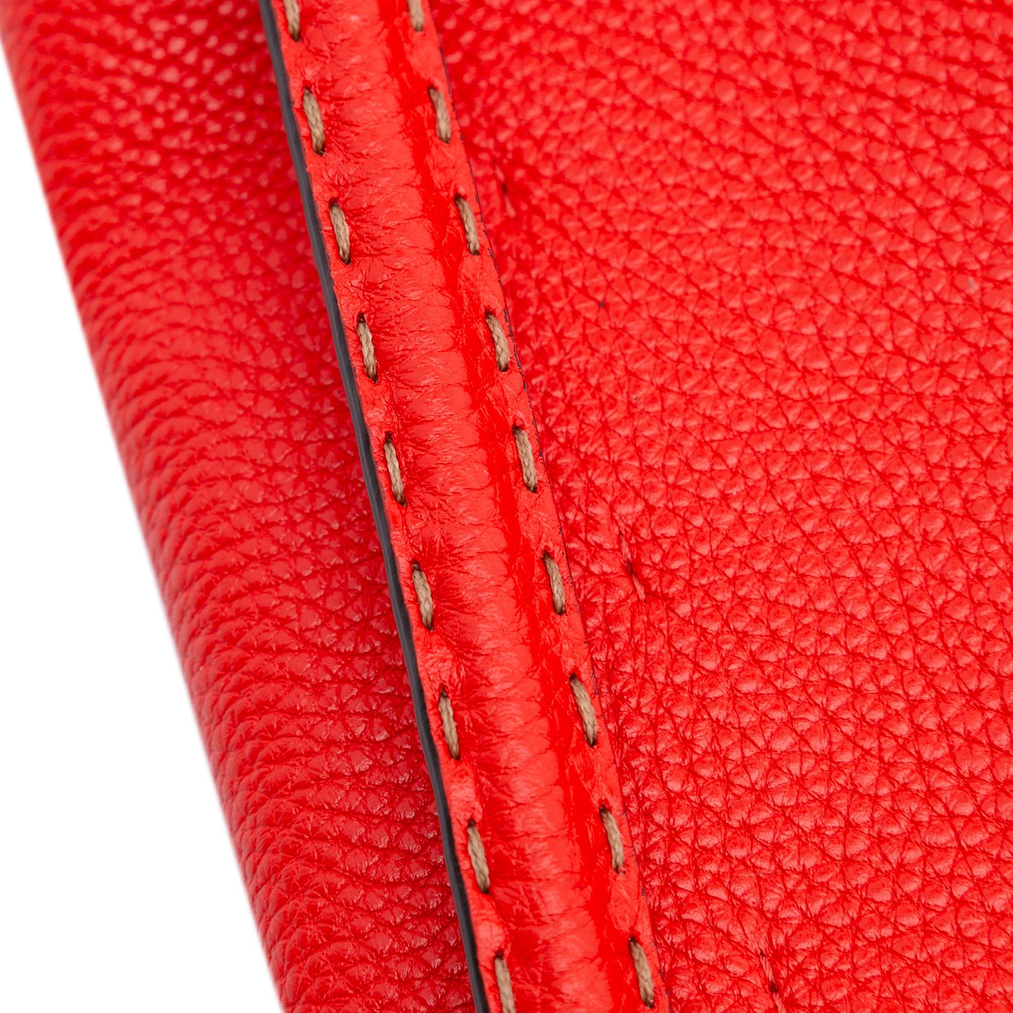 Fendi Mini Leather Baguette Satchel