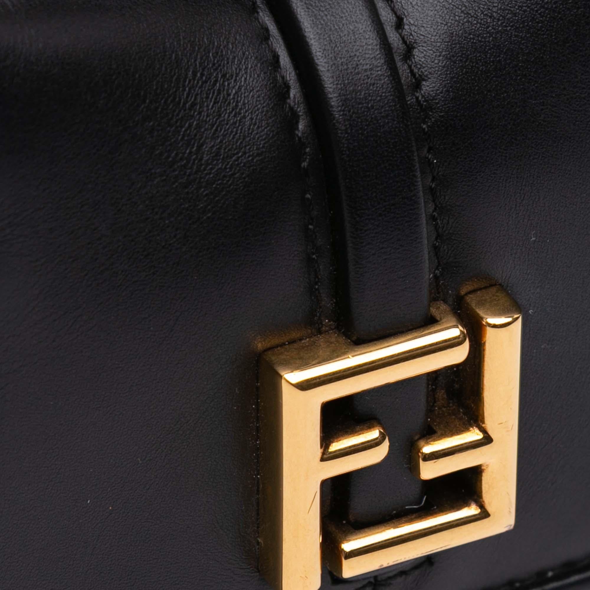 Fendi Mini Leather C mon Crossbody
