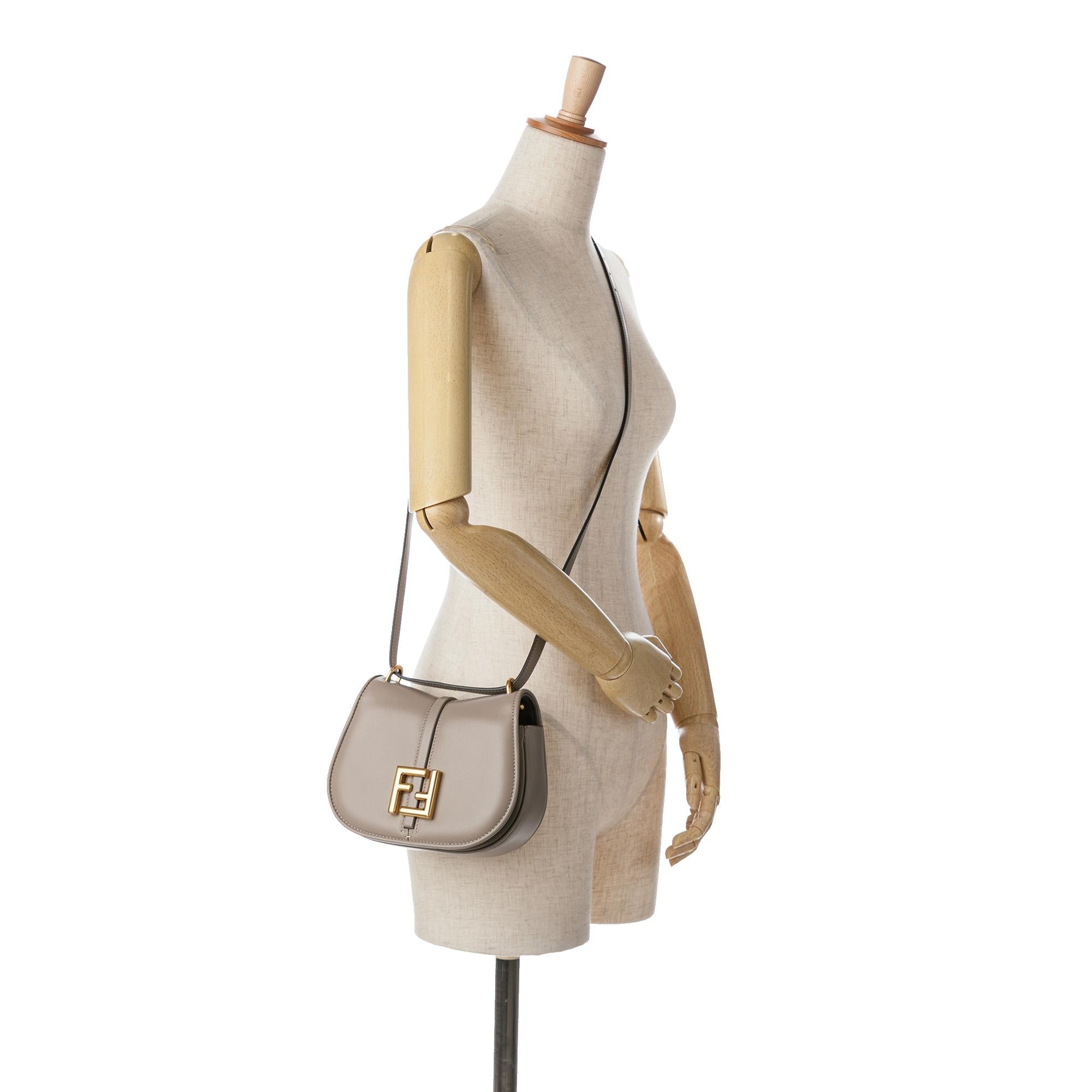 Fendi Mini Leather C’mon Crossbody