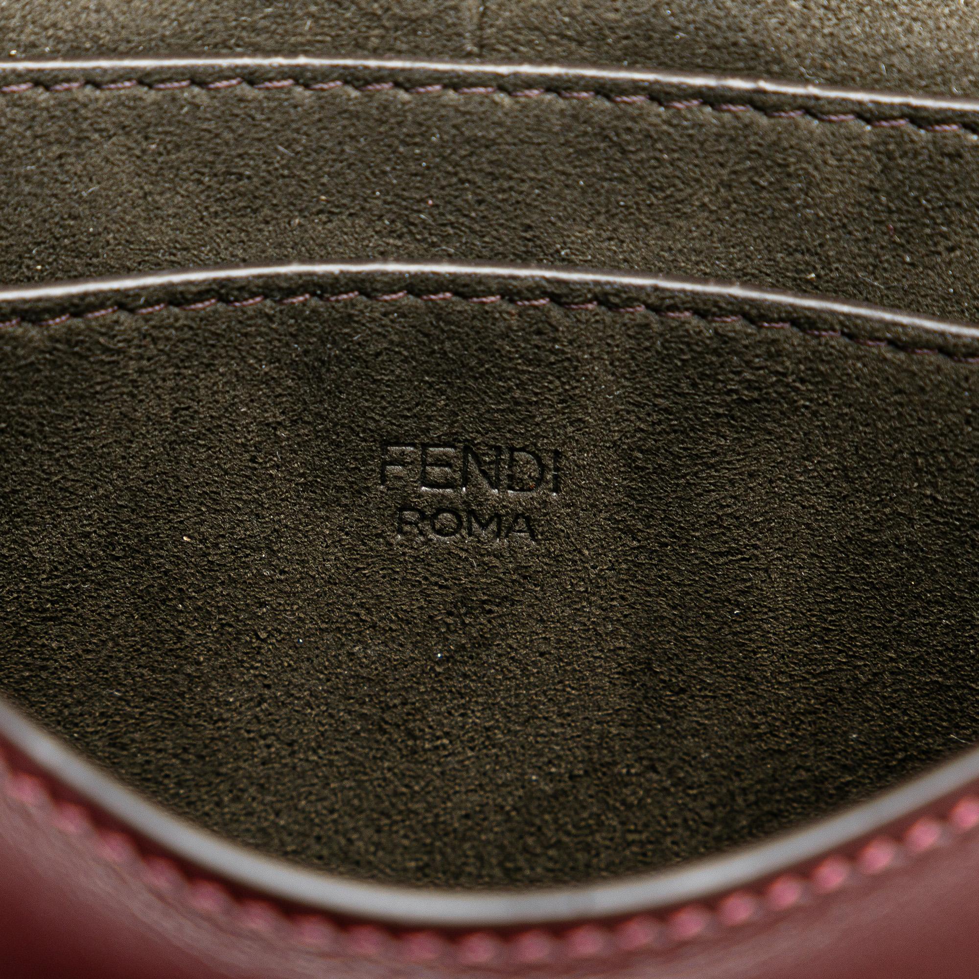 Fendi Mini Leather C’mon Crossbody