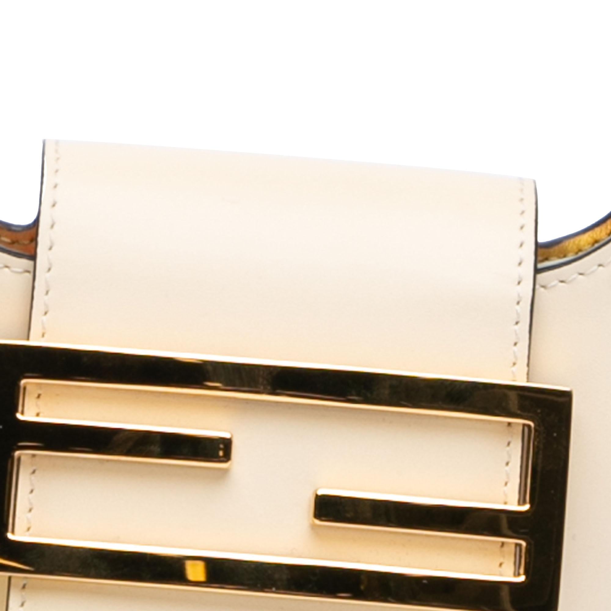 Fendi Mini Leather Cookie Hobo