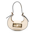 Fendi Mini Leather Cookie Hobo