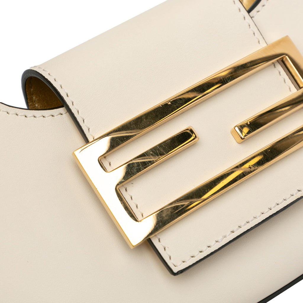 Fendi Mini Leather Cookie Hobo