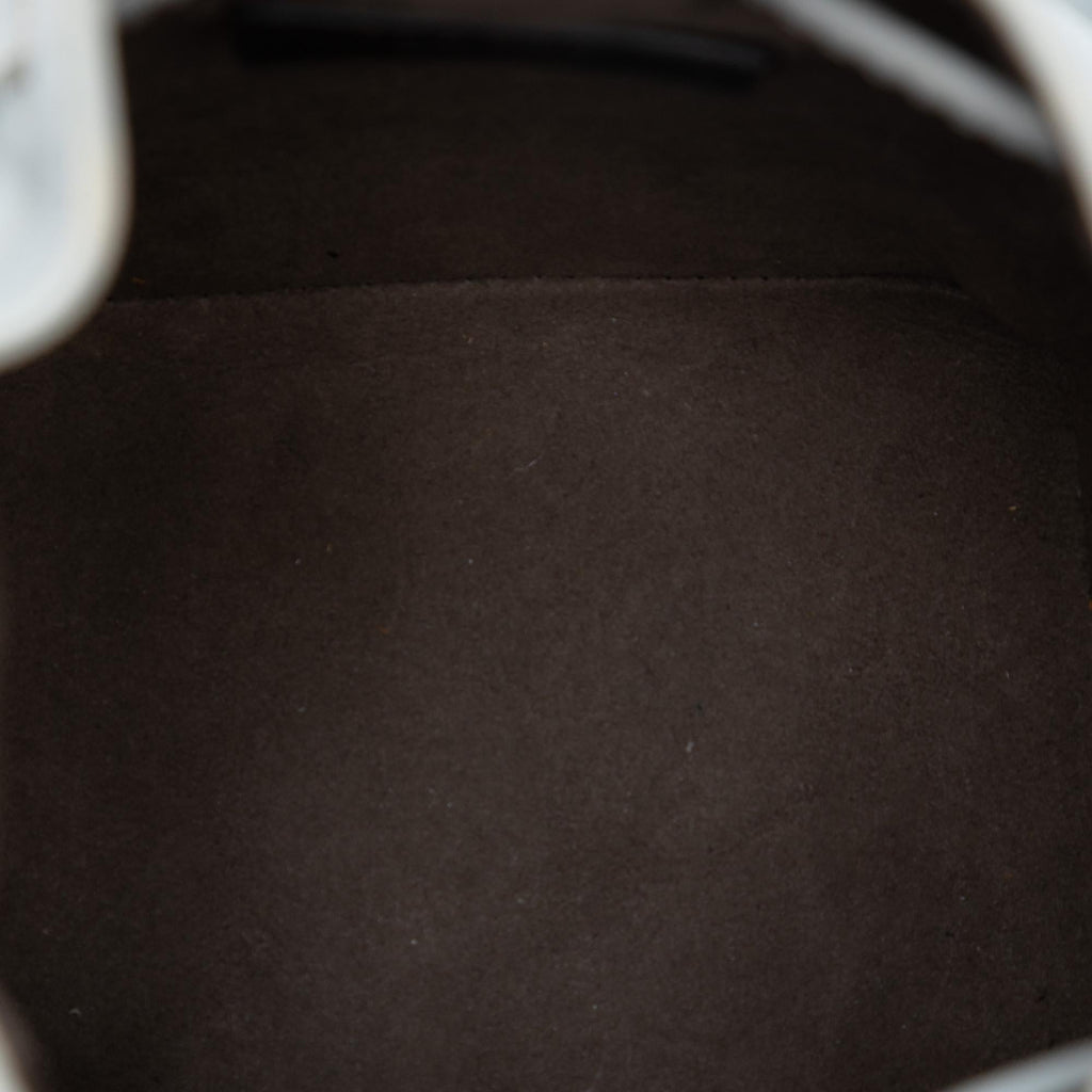 Fendi Mini Leather Pearl Mon Tresor Bucket Bag
