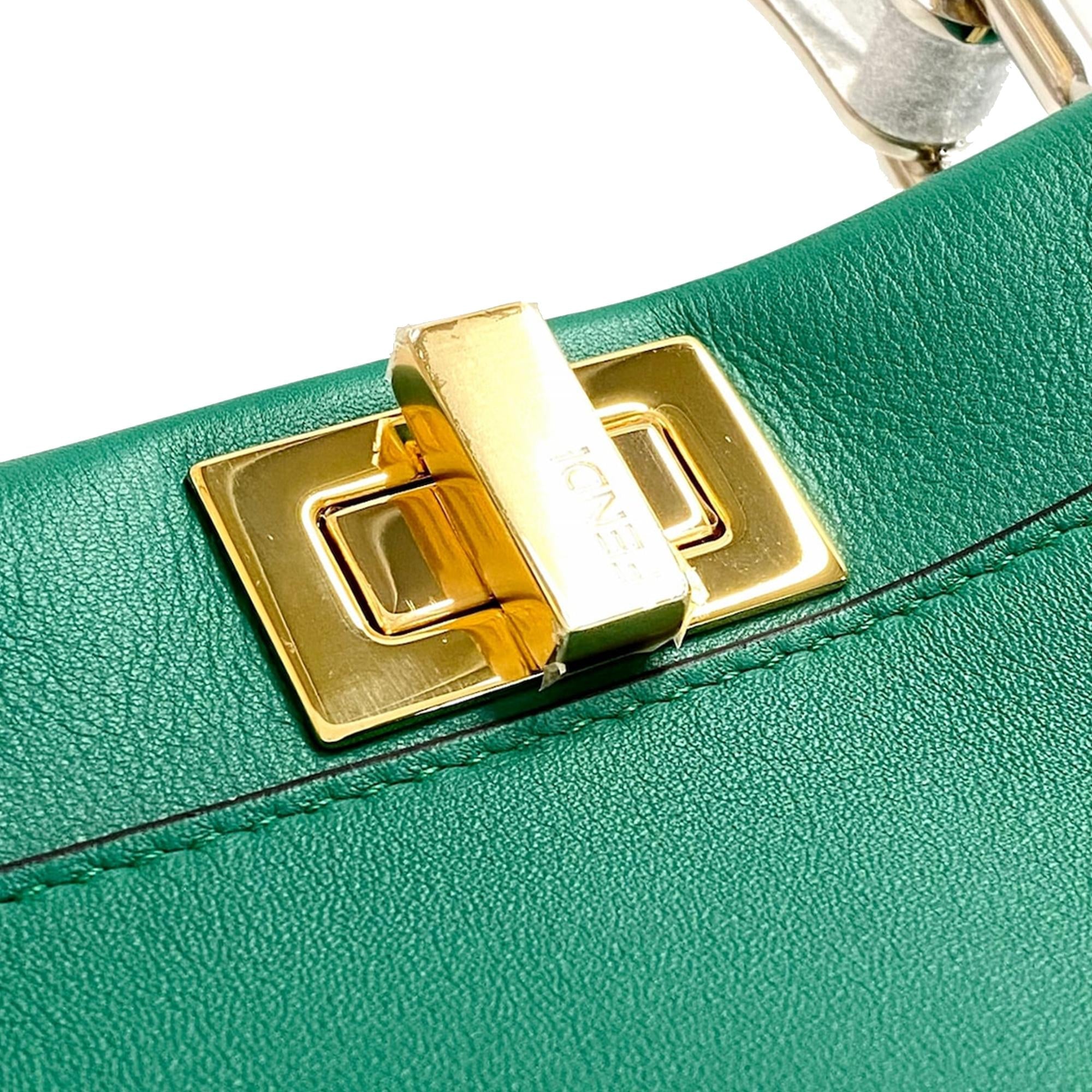 Fendi Mini Peekaboo Iconic (SHG-nwjZJH)