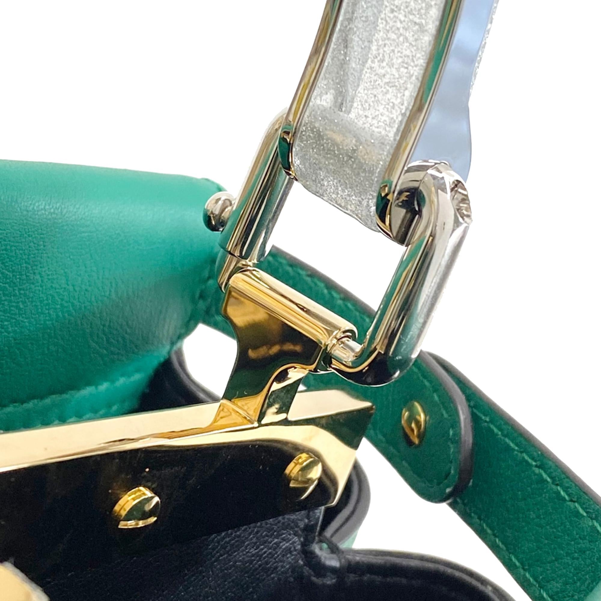 Fendi Mini Peekaboo Iconic (SHG-nwjZJH)