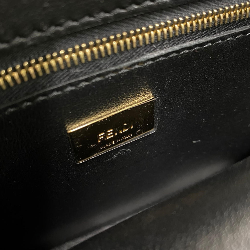 Fendi Mini Peekaboo Iconic (SHG-nwjZJH)