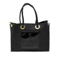 Fendi Mini Rubber FF Logo Shopper Tote