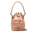 Fendi Mini Satin Mon Tresor Bucket Bag