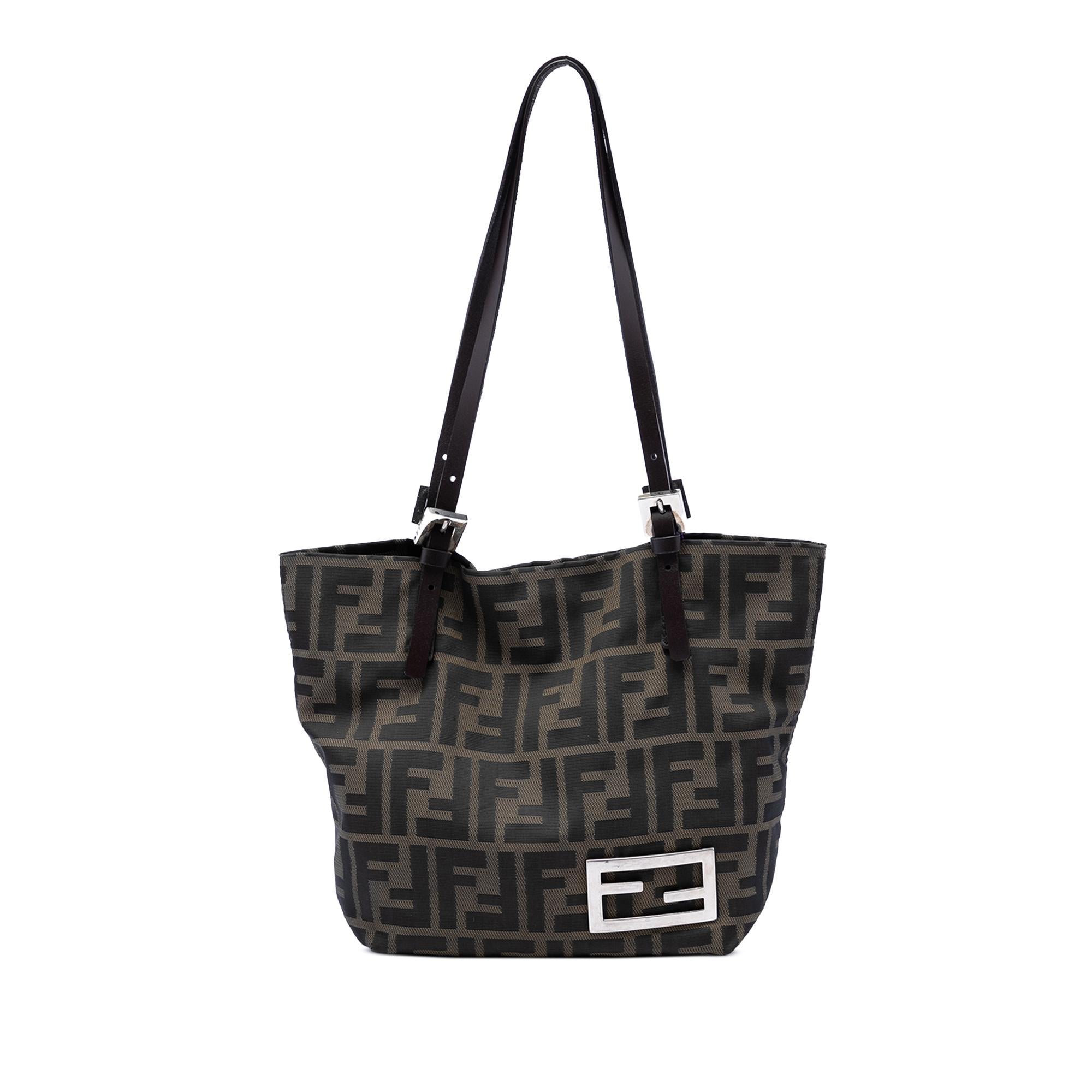Fendi Mini Zucca Canvas Tote