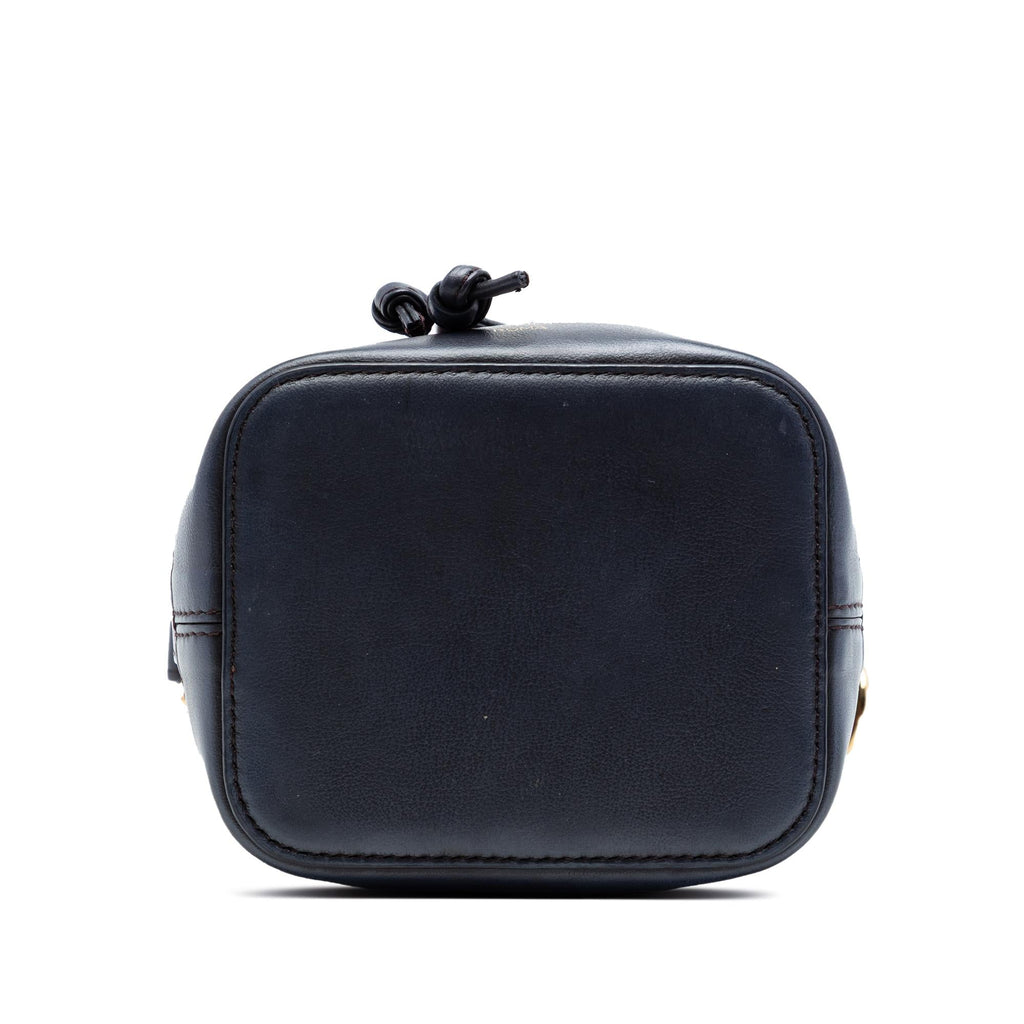 Fendi Mini Zucca Mesh Mon Tresor Bucket Bag