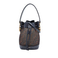 Fendi Mini Zucca Mesh Mon Tresor Bucket Bag