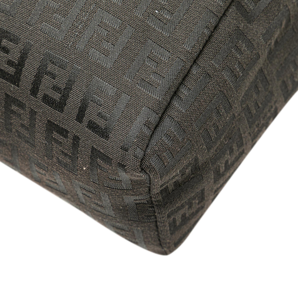 Fendi Mini Zucchino Canvas Handbag