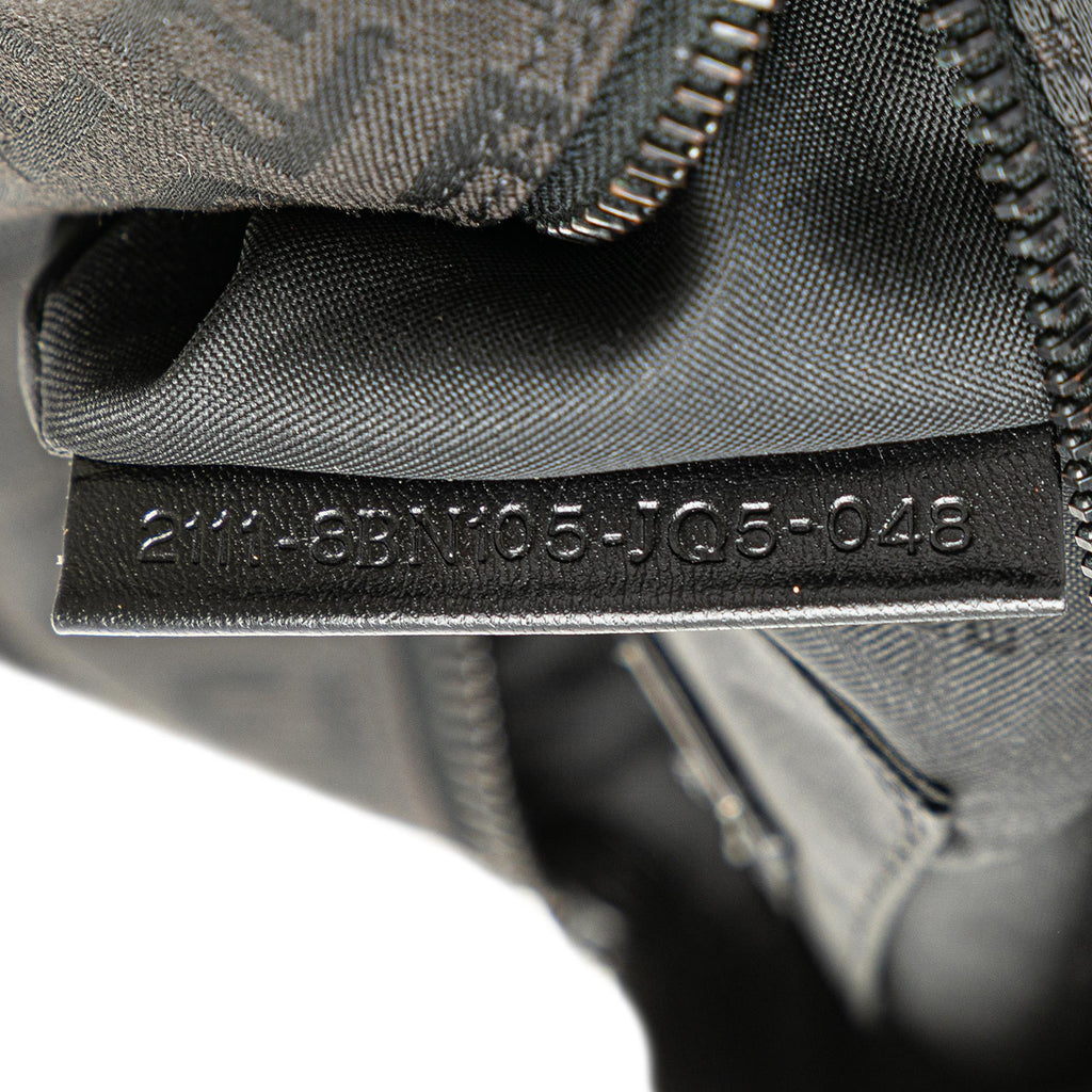 Fendi Mini Zucchino Canvas Handbag