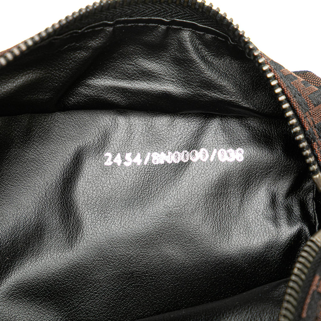 Fendi Mini Zucchino Canvas Handbag