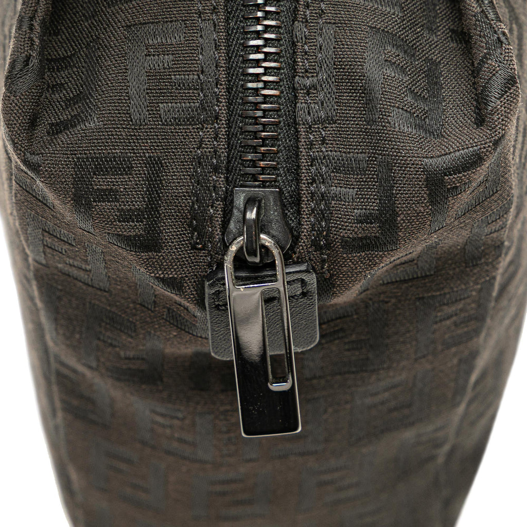 Fendi Mini Zucchino Canvas Handbag