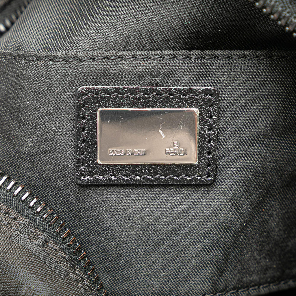 Fendi Mini Zucchino Canvas Handbag