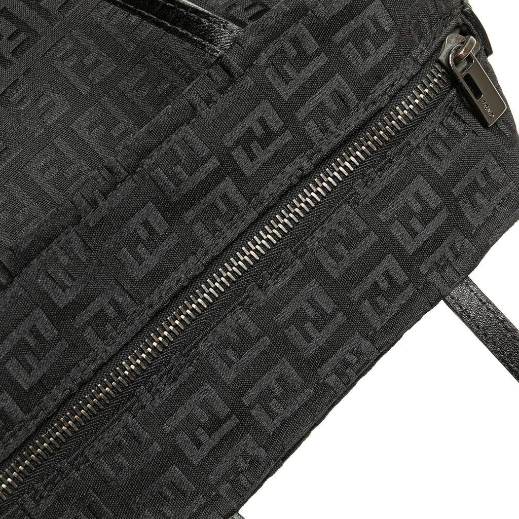 Fendi Mini Zucchino Canvas Handbag