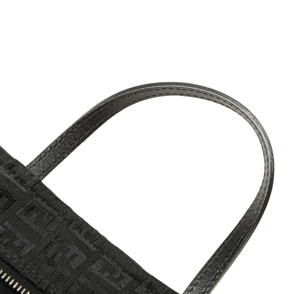 Fendi Mini Zucchino Canvas Handbag