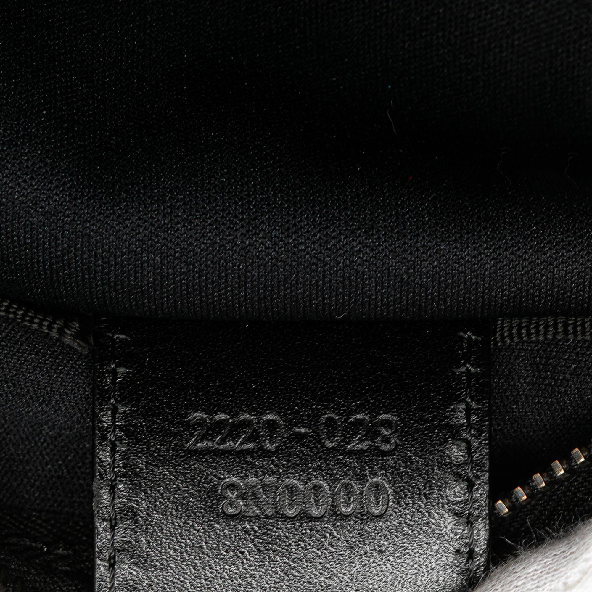 Fendi Mini Zucchino Canvas Handbag