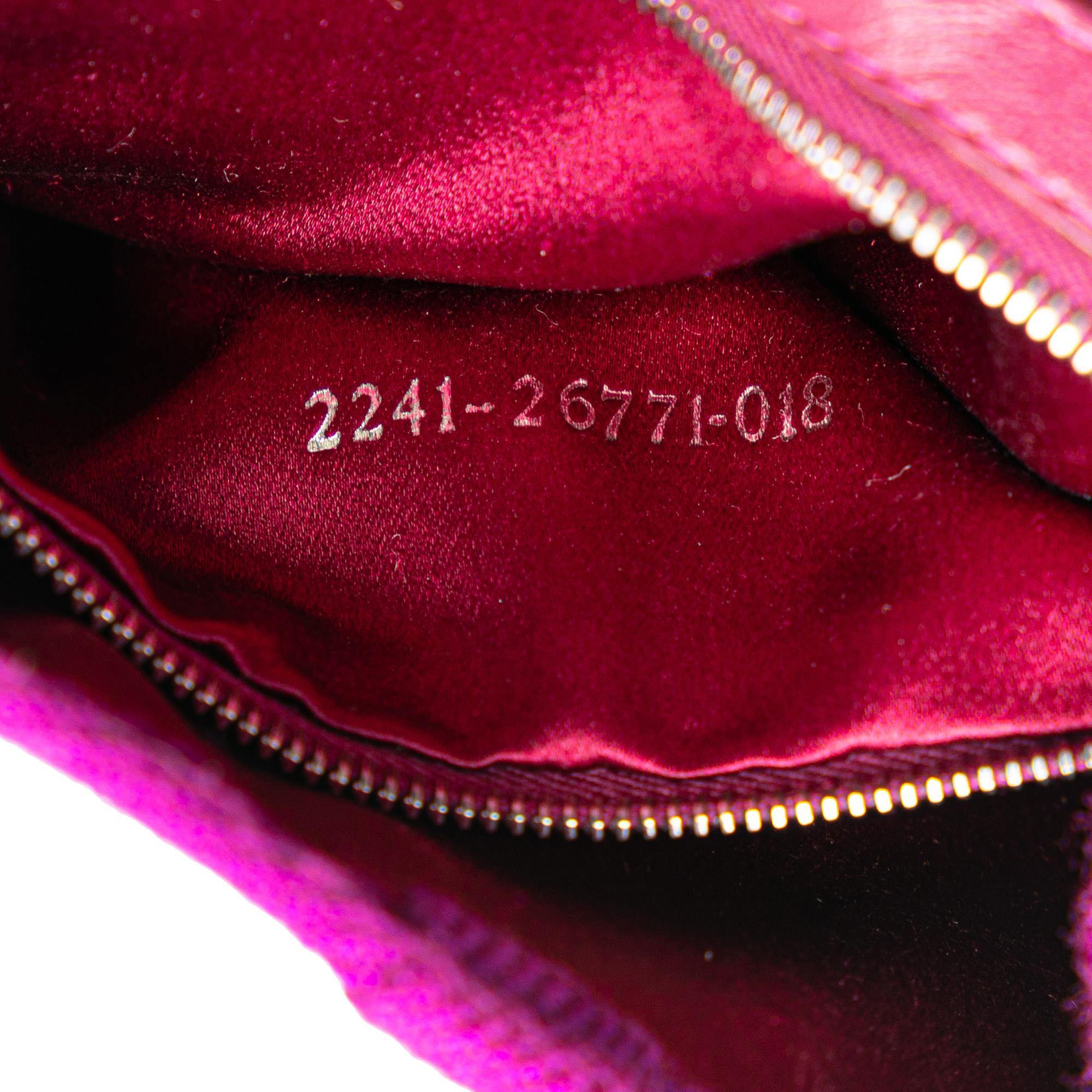 Fendi Multicolor Zucca Nylon Crossbody (SHG-5MQTj2)