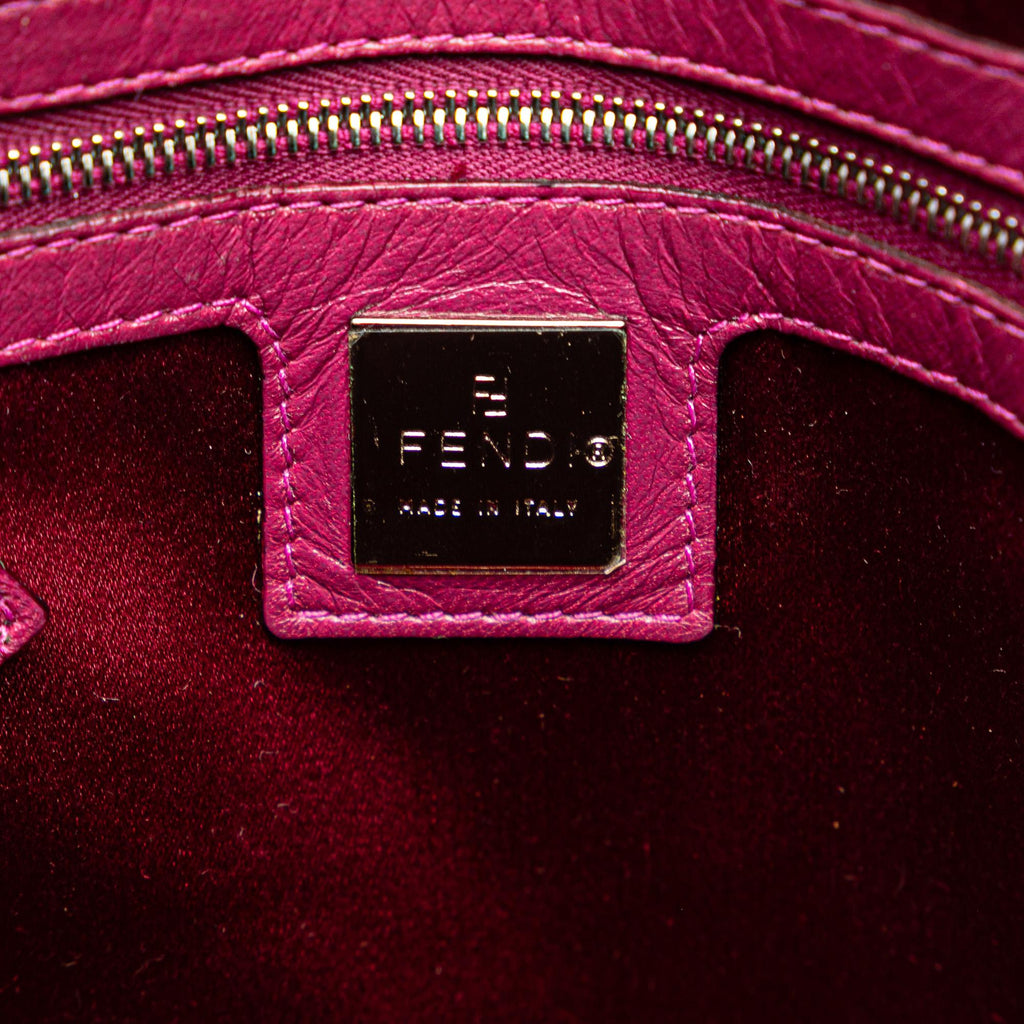 Fendi Multicolor Zucca Nylon Crossbody (SHG-5MQTj2)