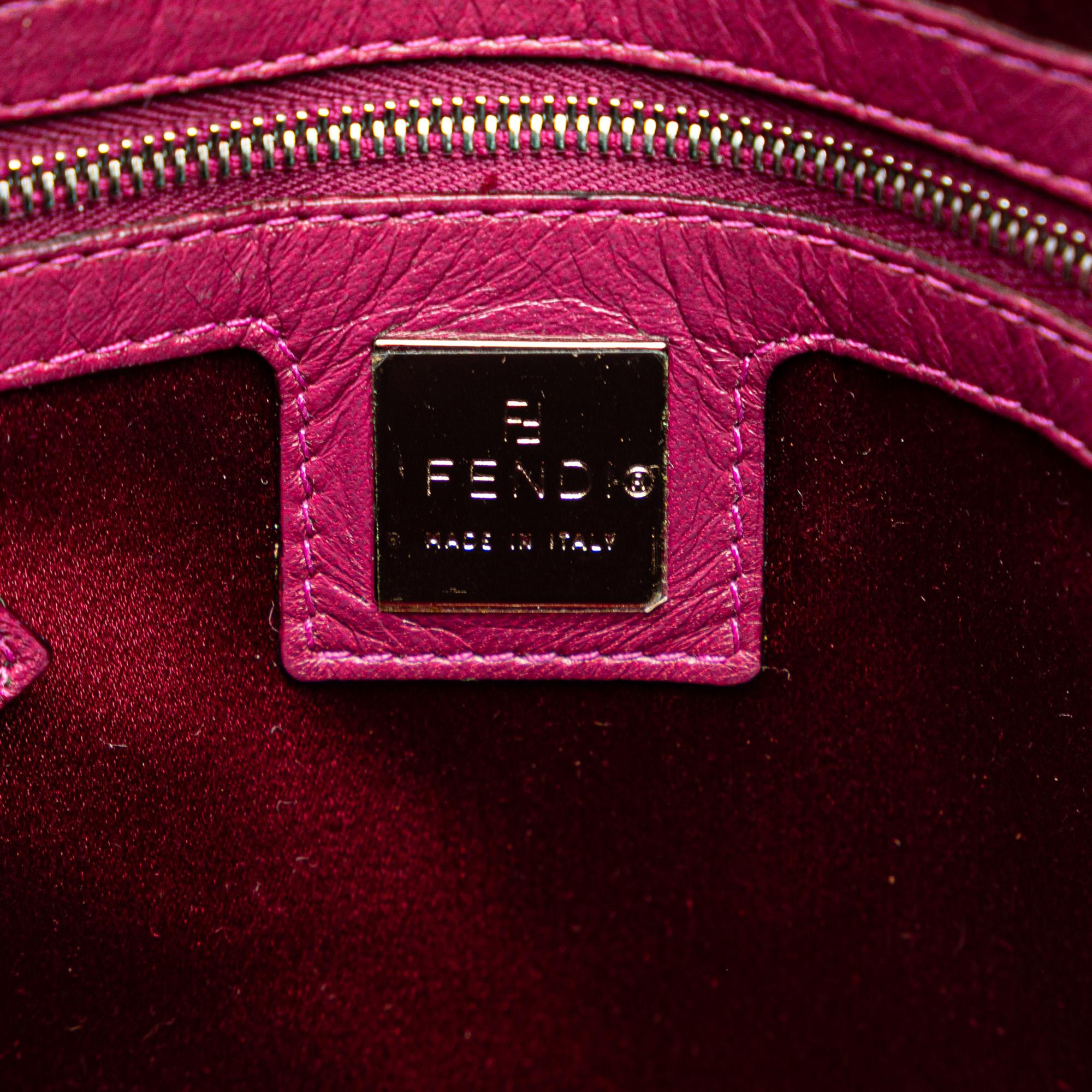 Fendi Multicolor Zucca Nylon Crossbody (SHG-5MQTj2)
