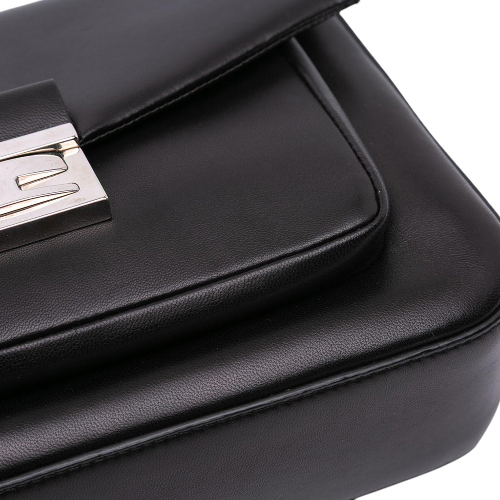 Fendi Nappa Be Baguette Crossbody