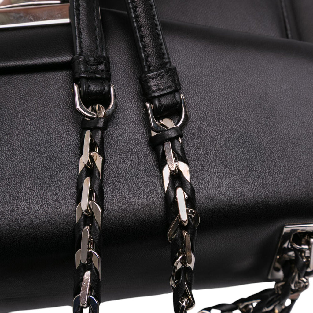 Fendi Nappa Be Baguette Crossbody
