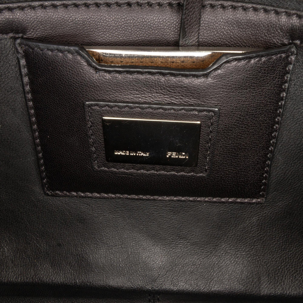 Fendi Nappa Be Baguette Crossbody