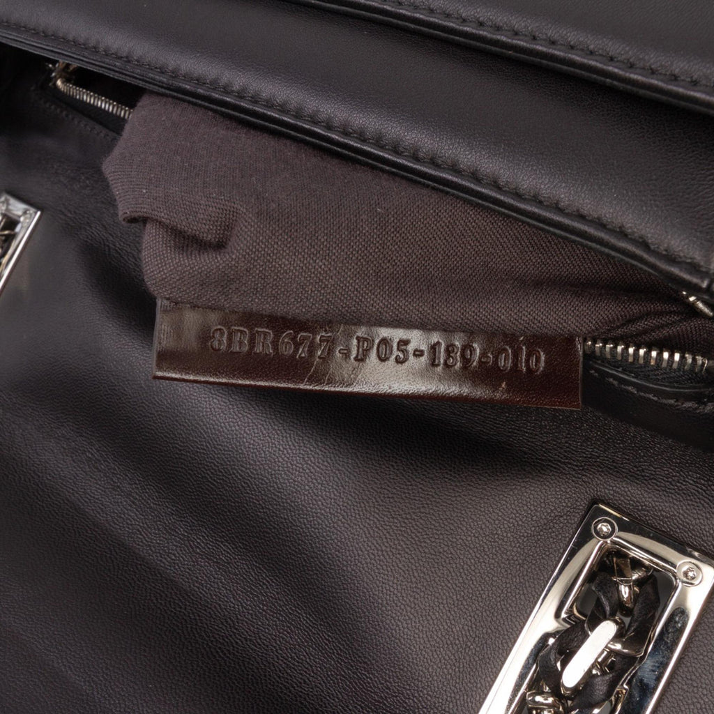 Fendi Nappa Be Baguette Crossbody