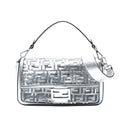 Fendi Nicki Minaj Medium Sequined PVC FF 1974 Baguette Satchel