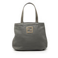Fendi Nubuck FF Chains Tote