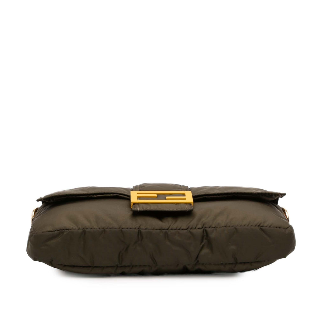Fendi Nylon Convertible Baguette
