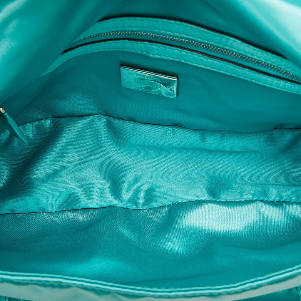 Fendi Nylon Multipocket Baguette (SHG-SiAUpH)