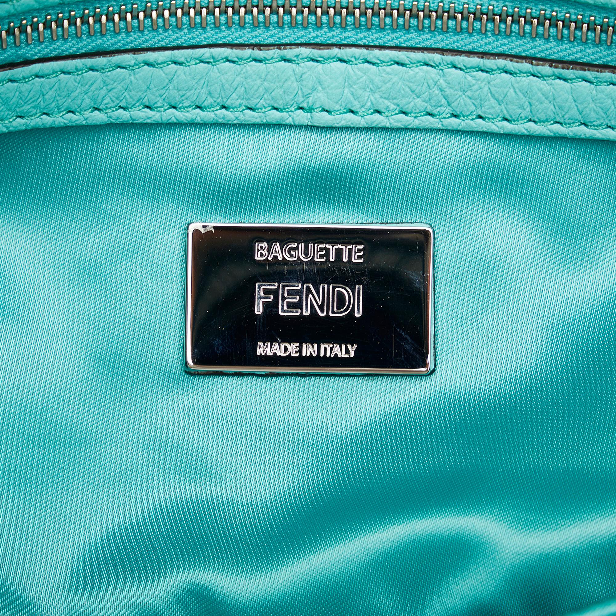 Fendi Nylon Multipocket Baguette