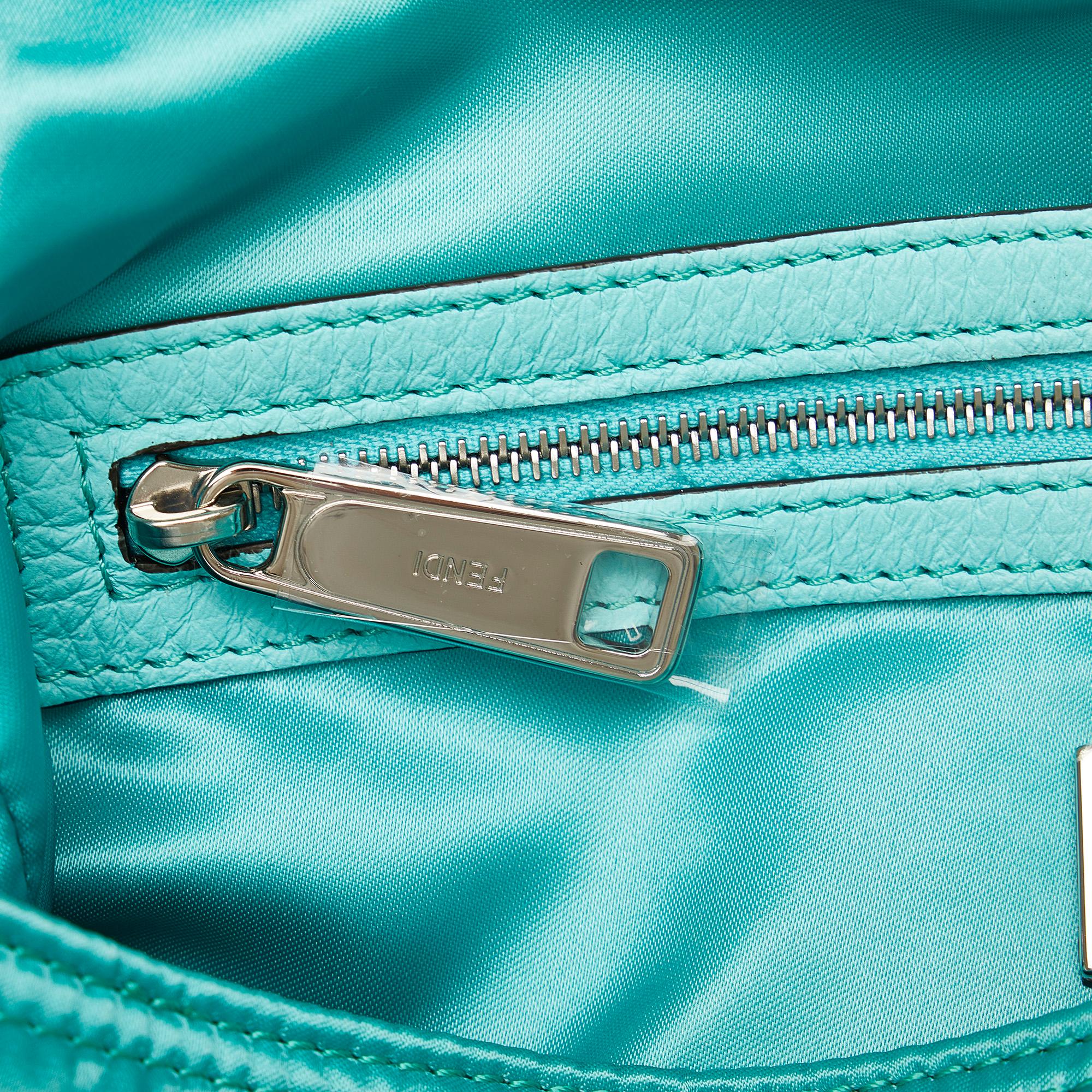 Fendi Nylon Multipocket Baguette