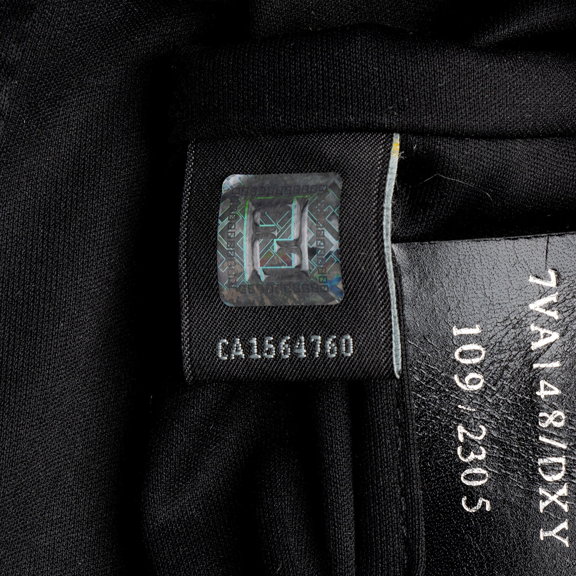 Fendi Nylon Zucchino Messenger